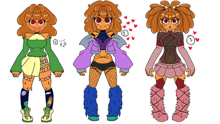 Outfits Round 1